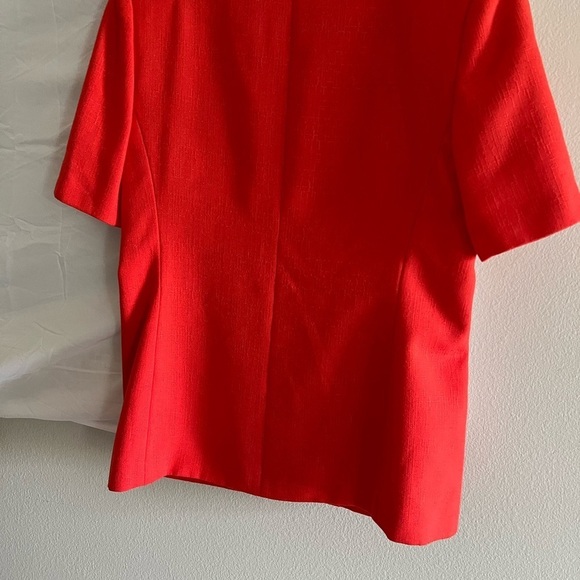 KASPER for A.S.L Vintage Red Midi Skit Sets Size 14 NEW - Picture 6 of 14